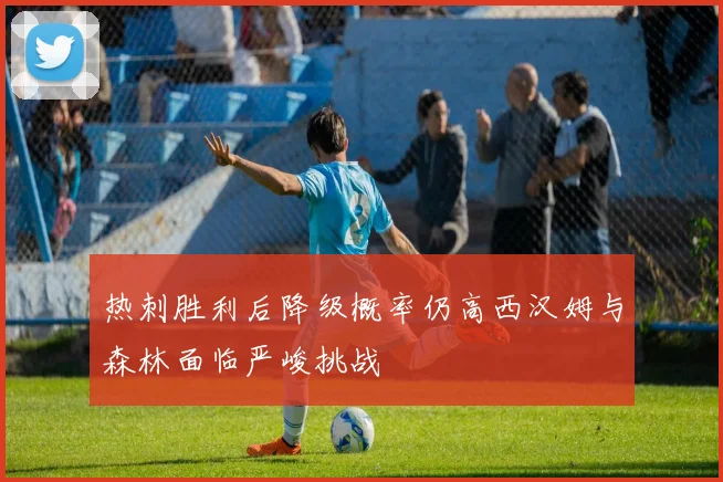 热刺胜利后降级概率仍高西汉姆与森林面临严峻挑战