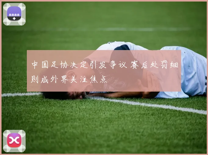中国足协决定引发争议 赛后处罚细则成外界关注焦点